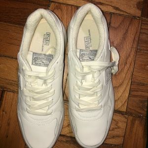 Polo Ralph Lauren Trackster 100 Leather Sneaker